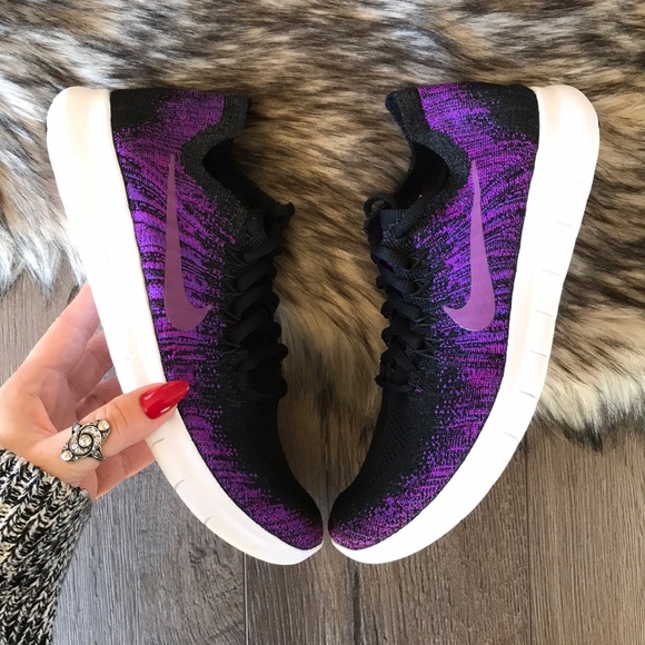 NWT Nike ID Free Rn Flyknit Custom - Picture 2 of 8